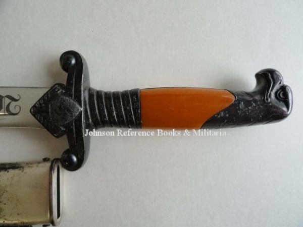 Auction-RAD Officer’s Hewer with Rare Orange & Yellow Grip w/Hangers (#27051)